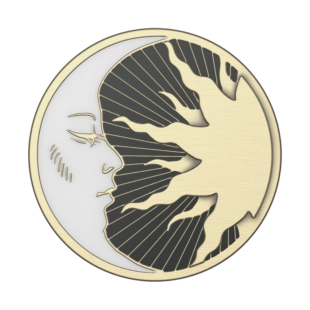 Foto 2 | Empuñadura Para Teléfono Con Soporte Expandible Popsockets Enamel Lunar Dreams - Venta Internacional.