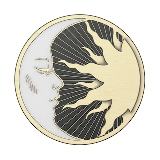 Foto 2 | Empuñadura Para Teléfono Con Soporte Expandible Popsockets Enamel Lunar Dreams - Venta Internacional.