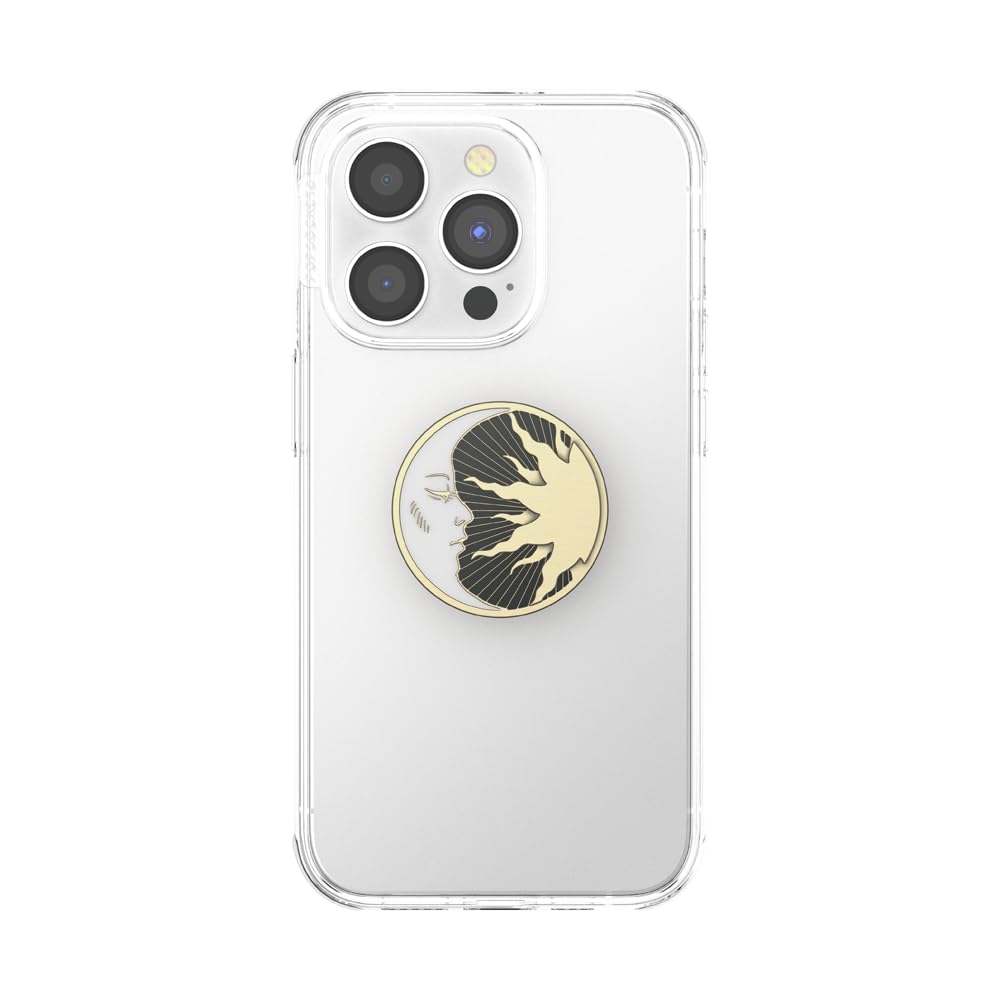 Foto 4 pulgar | Empuñadura Para Teléfono Con Soporte Expandible Popsockets Enamel Lunar Dreams - Venta Internacional.