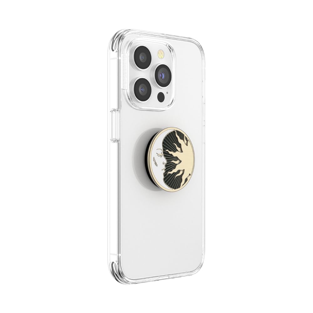 Foto 4 | Empuñadura Para Teléfono Con Soporte Expandible Popsockets Enamel Lunar Dreams - Venta Internacional.