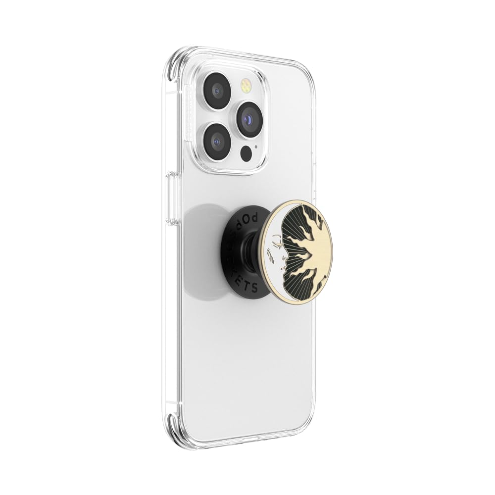 Foto 6 pulgar | Empuñadura Para Teléfono Con Soporte Expandible Popsockets Enamel Lunar Dreams - Venta Internacional.