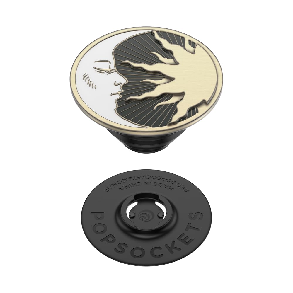 Foto 7 pulgar | Empuñadura Para Teléfono Con Soporte Expandible Popsockets Enamel Lunar Dreams - Venta Internacional.