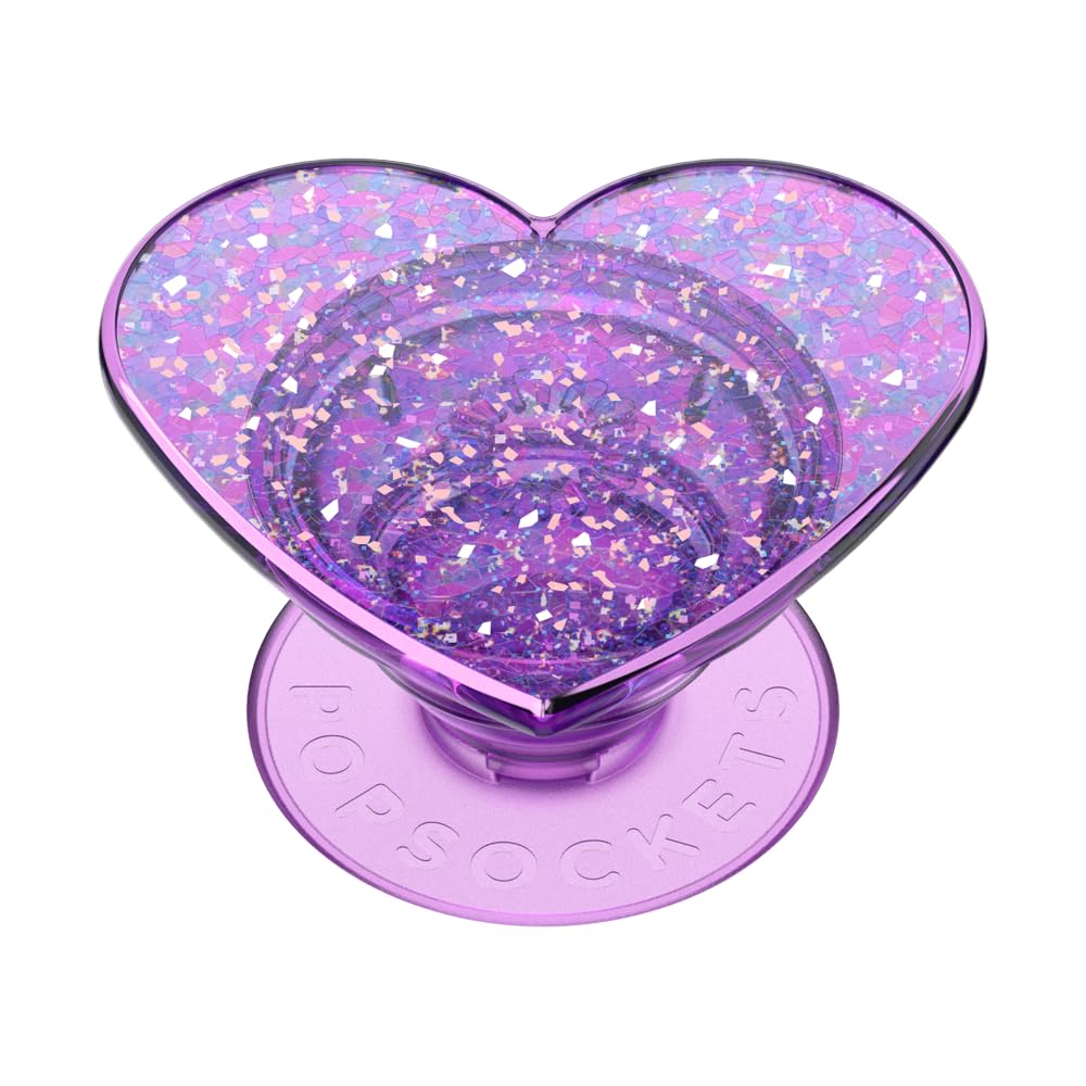 Popsockets Con Soporte Para Teléfono Y Confeti Iridiscente - Venta Internacional.
