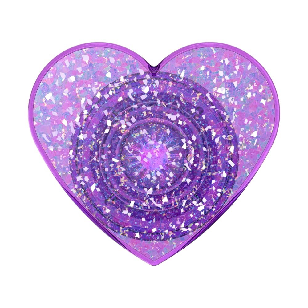 Foto 3 pulgar | Popsockets Con Soporte Para Teléfono Y Confeti Iridiscente - Venta Internacional.