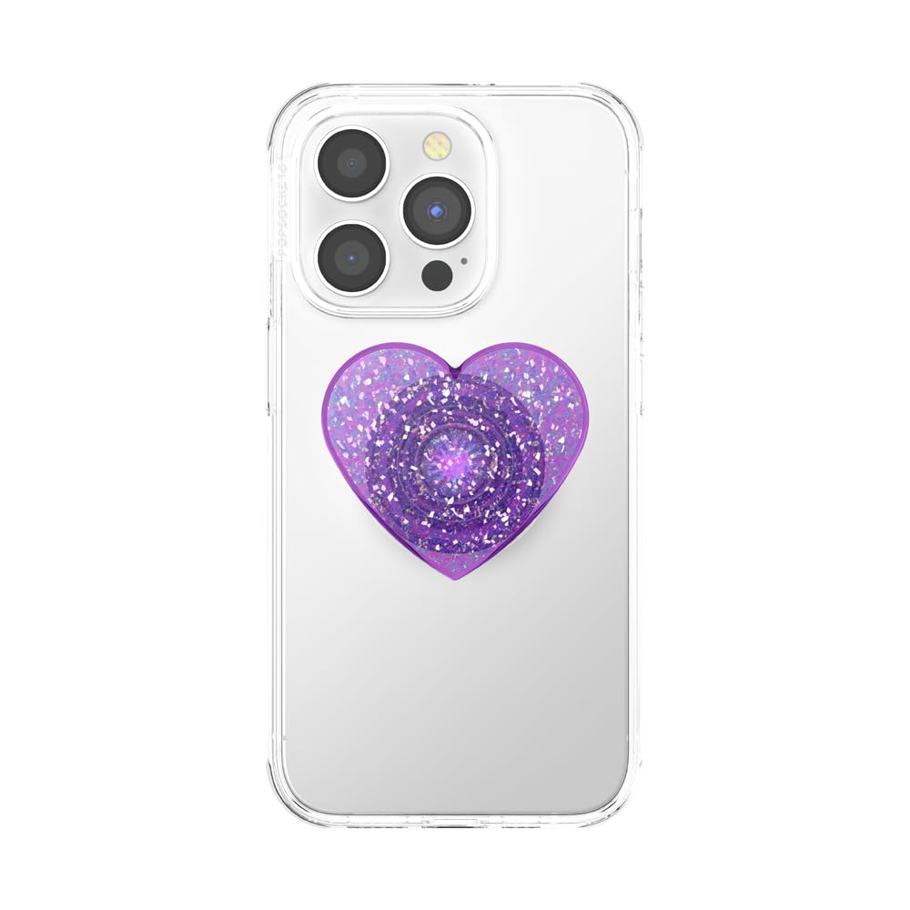 Foto 4 pulgar | Popsockets Con Soporte Para Teléfono Y Confeti Iridiscente - Venta Internacional.