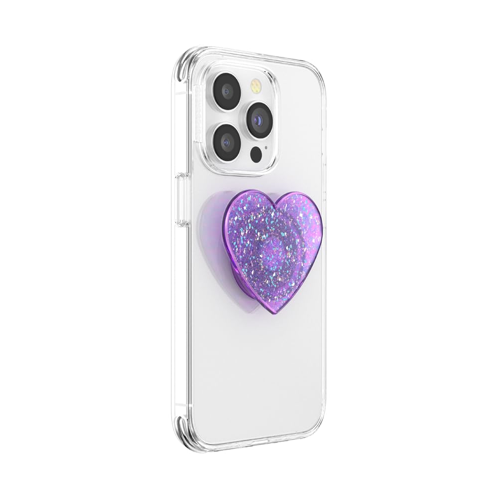 Foto 5 pulgar | Popsockets Con Soporte Para Teléfono Y Confeti Iridiscente - Venta Internacional.