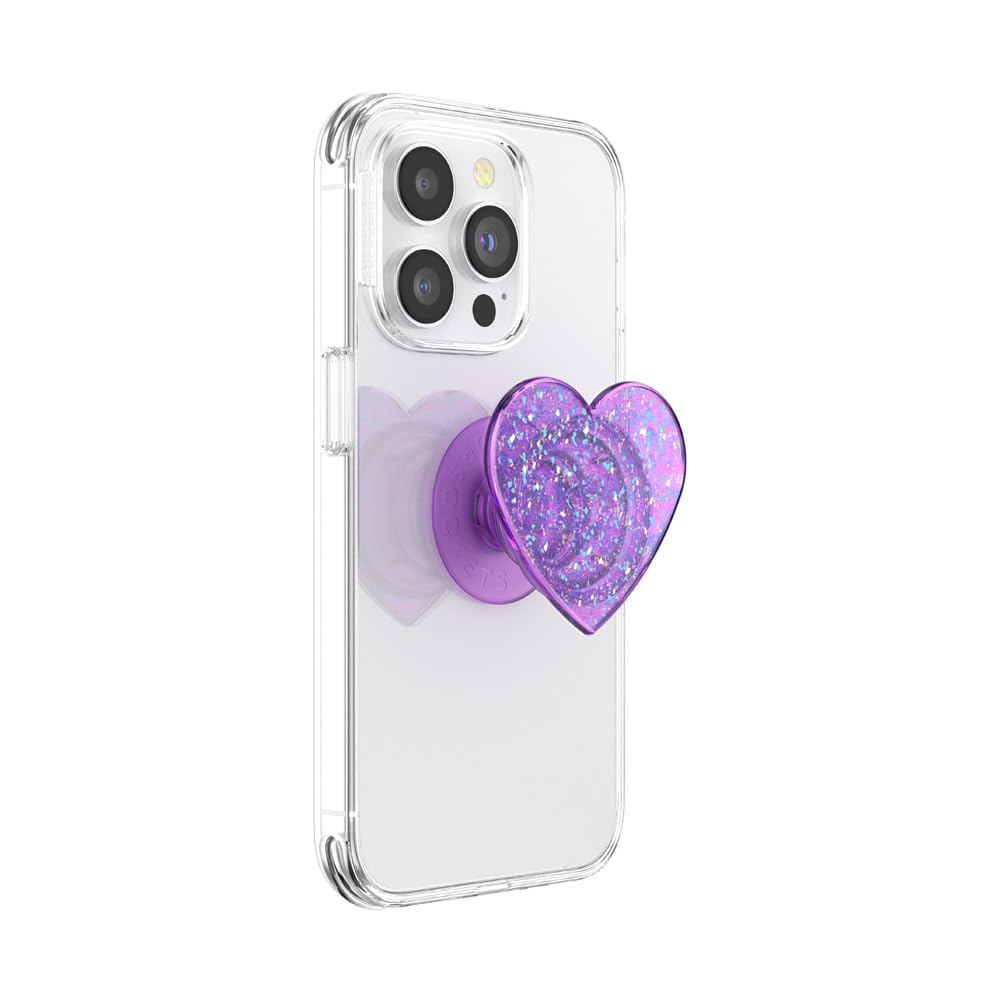 Foto 6 pulgar | Popsockets Con Soporte Para Teléfono Y Confeti Iridiscente - Venta Internacional.