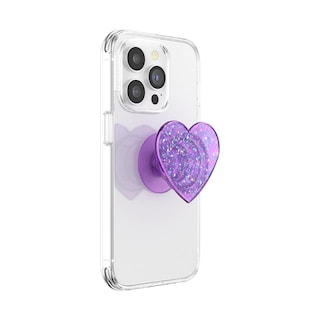 Foto 5 | Popsockets Con Soporte Para Teléfono Y Confeti Iridiscente - Venta Internacional.