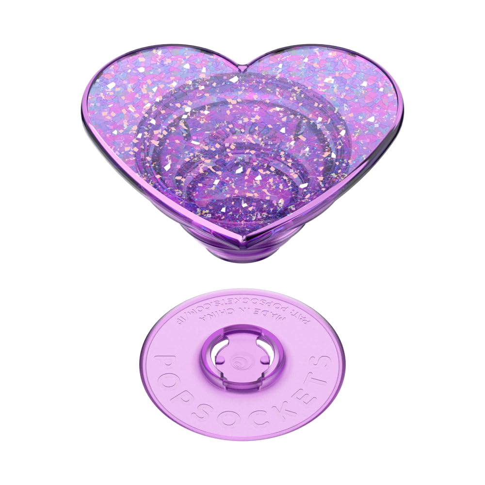 Foto 7 pulgar | Popsockets Con Soporte Para Teléfono Y Confeti Iridiscente - Venta Internacional.