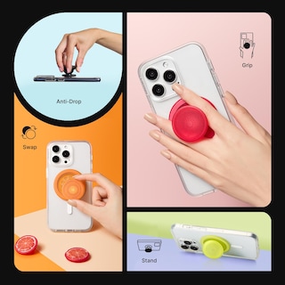 Foto 7 | Popsockets Con Soporte Para Teléfono Into The Woods, Color Cobalto - Venta Internacional.