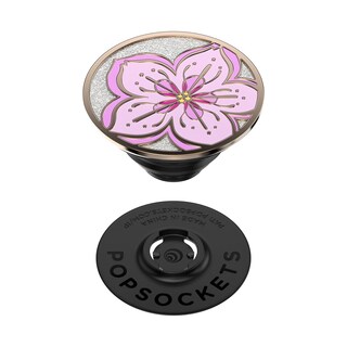 Foto 6 | Phone Grip Popsockets Esmaltado Con Purpurina En Flor - Venta Internacional.