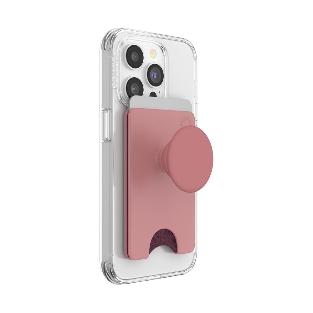 Foto 2 pulgar | Cartera Para Teléfono Popsockets Clay Con Empuñadura Expandible - Venta Internacional.