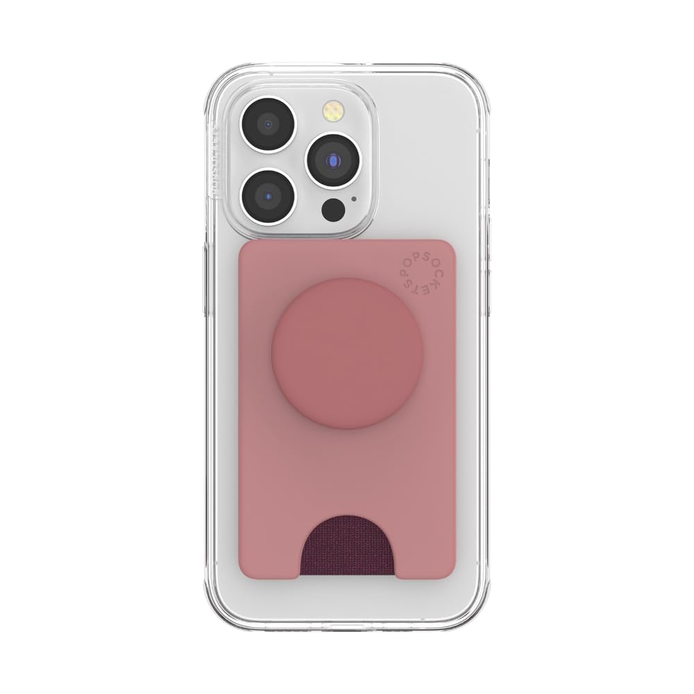 Foto 3 pulgar | Cartera Para Teléfono Popsockets Clay Con Empuñadura Expandible - Venta Internacional.