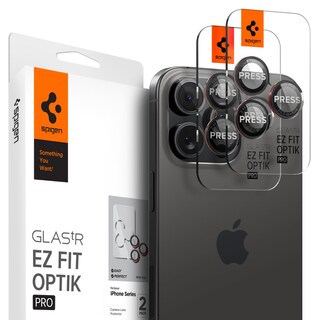 Foto 1 | Protector De Pantalla Para Lente De Cámara Spigen Glastr Ez Fit Optik Pro - Venta Internacional.