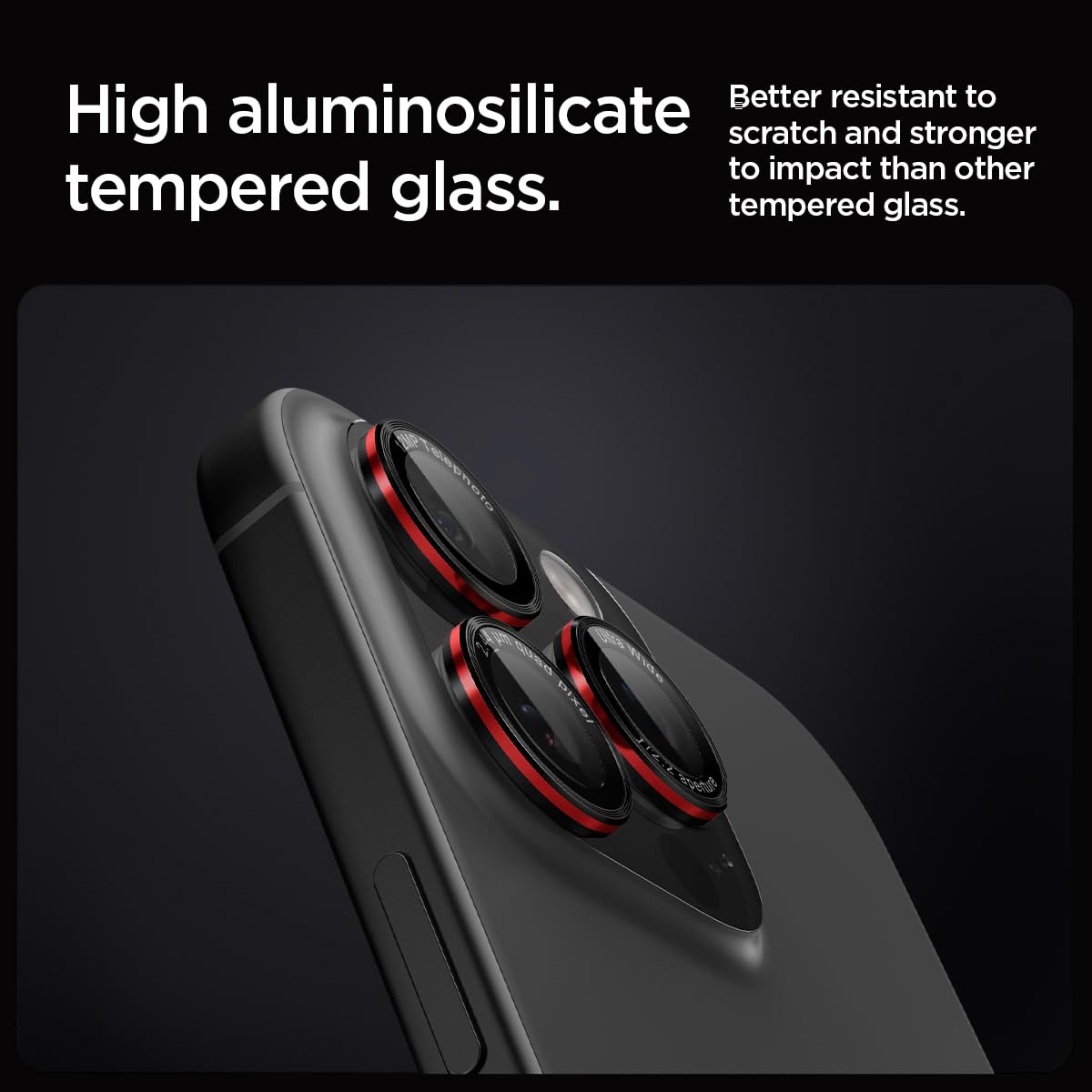 Foto 4 pulgar | Protector De Pantalla Para Lente De Cámara Spigen Glastr Ez Fit Optik Pro - Venta Internacional.