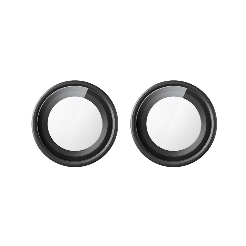 Juego De 2 Protectores Lens Guard Insta360 Go 3s Translúcidos - Venta Internacional.