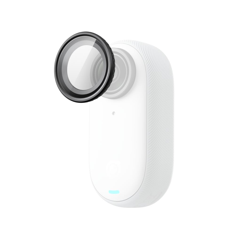 Foto 3 pulgar | Juego De 2 Protectores Lens Guard Insta360 Go 3s Translúcidos - Venta Internacional.