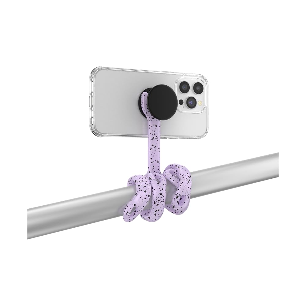 Soporte Y Soporte Para Teléfono Popsockets Flexibles Con Motas De Ciruela - Venta Internacional.