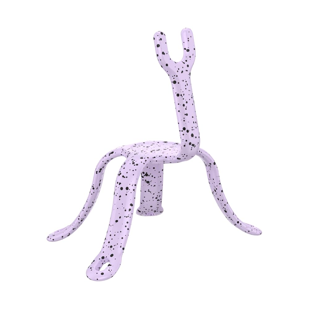 Foto 3 pulgar | Soporte Y Soporte Para Teléfono Popsockets Flexibles Con Motas De Ciruela - Venta Internacional.