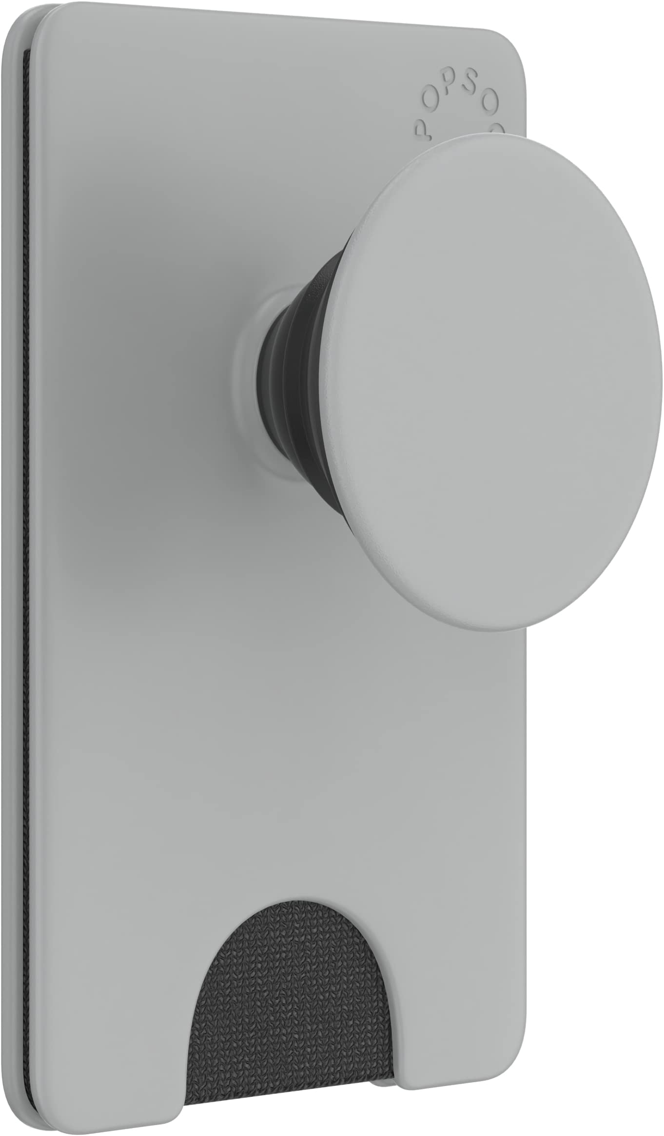 Foto 2 pulgar | Cartera Para Teléfono Popsockets Tech Grey Con Empuñadura Expandible - Venta Internacional.
