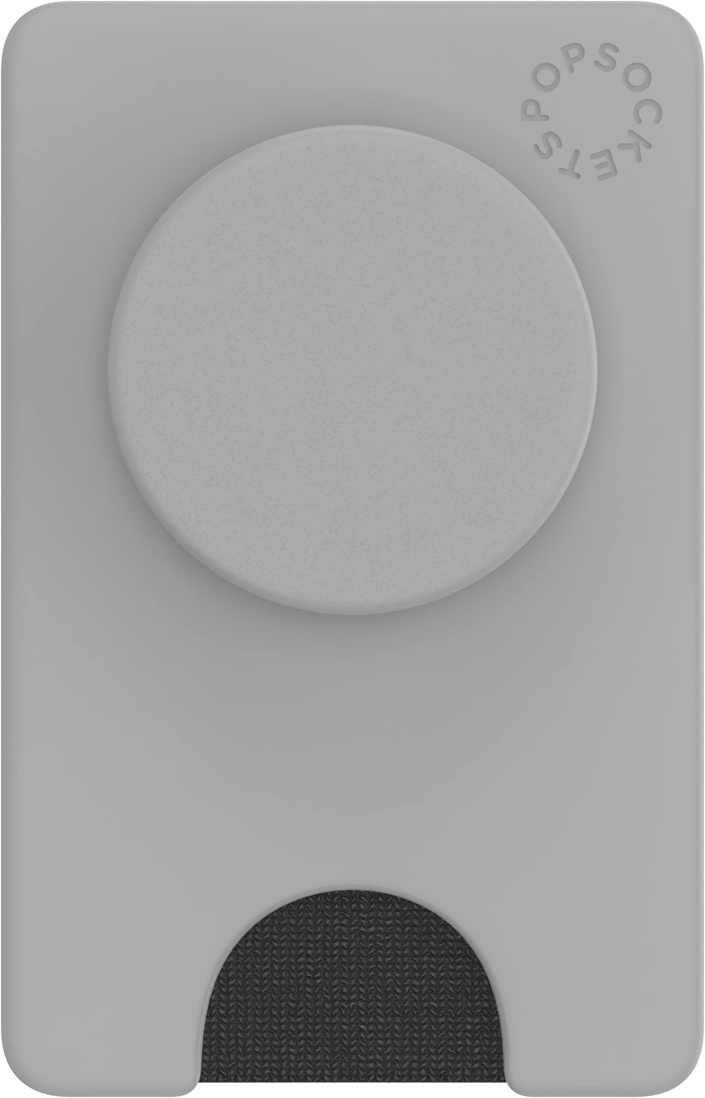 Foto 3 pulgar | Cartera Para Teléfono Popsockets Tech Grey Con Empuñadura Expandible - Venta Internacional.