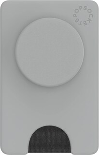 Foto 2 | Cartera Para Teléfono Popsockets Tech Grey Con Empuñadura Expandible - Venta Internacional.
