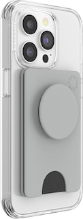 Foto 3 | Cartera Para Teléfono Popsockets Tech Grey Con Empuñadura Expandible - Venta Internacional.