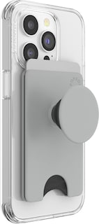 Foto 4 | Cartera Para Teléfono Popsockets Tech Grey Con Empuñadura Expandible - Venta Internacional.