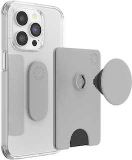 Foto 5 | Cartera Para Teléfono Popsockets Tech Grey Con Empuñadura Expandible - Venta Internacional.