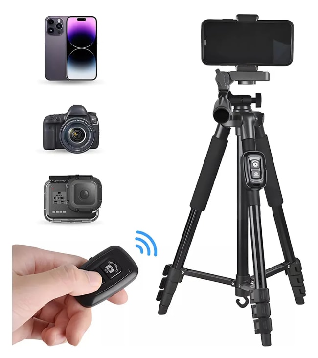 Trípode Para Celular Cámara Xtellar Con Control Modelo Jeypig