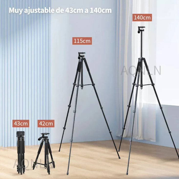 Foto 2 | Trípode Para Celular Cámara Xtellar Con Control Modelo Jeypig