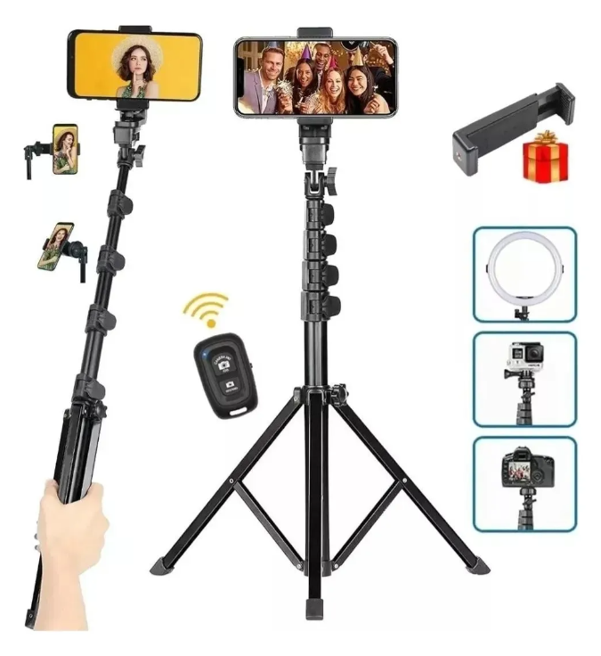 Foto 2 pulgar | Trípode Selfie Stick Xtellar Bluetooth