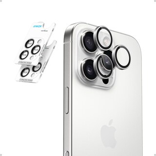 Foto 1 | Protector De Lente De Cámara Anker Shieldx Glass Para Iphone 15 Pro/15 Pro Max, Paquete De 2 - Venta Internacional.