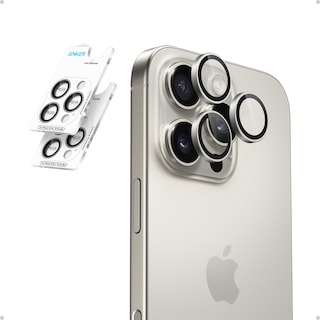 Foto 1 | Protector De Lente De Cámara Anker Para Iphone 16 Pro/16 Pro Max - Venta Internacional.