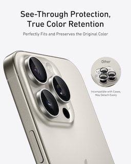 Foto 4 | Protector De Lente De Cámara Anker Para Iphone 16 Pro/16 Pro Max - Venta Internacional.