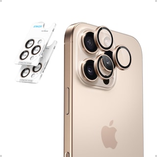Foto 1 | Protector para Lente de Cámara Anker Shieldx Glass 2 Piezas iPhone 16 Pro - Venta Internacional