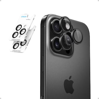 Foto 1 | Protector para Lente de Cámara Anker Shieldx Glass 2 Piezas iPhone 16 Pro - Venta Internacional