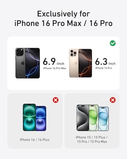 Foto 6 | Protector para Lente de Cámara Anker Shieldx Glass 2 Piezas iPhone 16 Pro - Venta Internacional