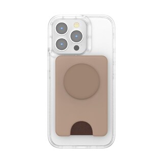 Foto 2 | Cartera Para Teléfono Popsockets Latte Con Empuñadura Expandible Y Tarjetero - Venta Internacional.