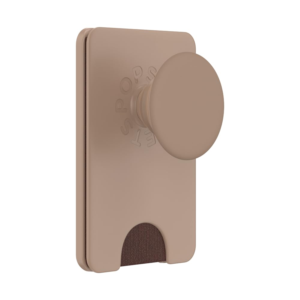 Foto 6 pulgar | Cartera Para Teléfono Popsockets Latte Con Empuñadura Expandible Y Tarjetero - Venta Internacional.