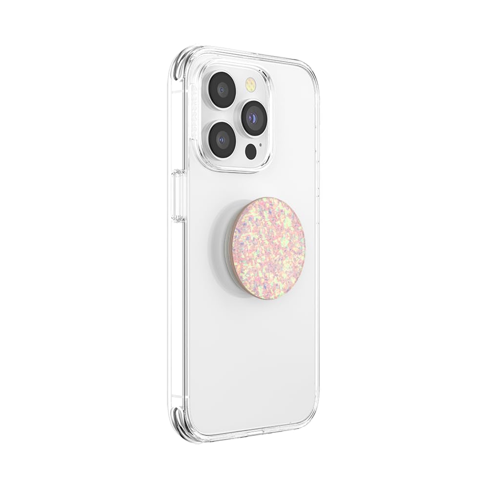 Foto 3 pulgar | Popsockets Con Agarre Para Teléfono Con Purpurina Expandible - Venta Internacional.