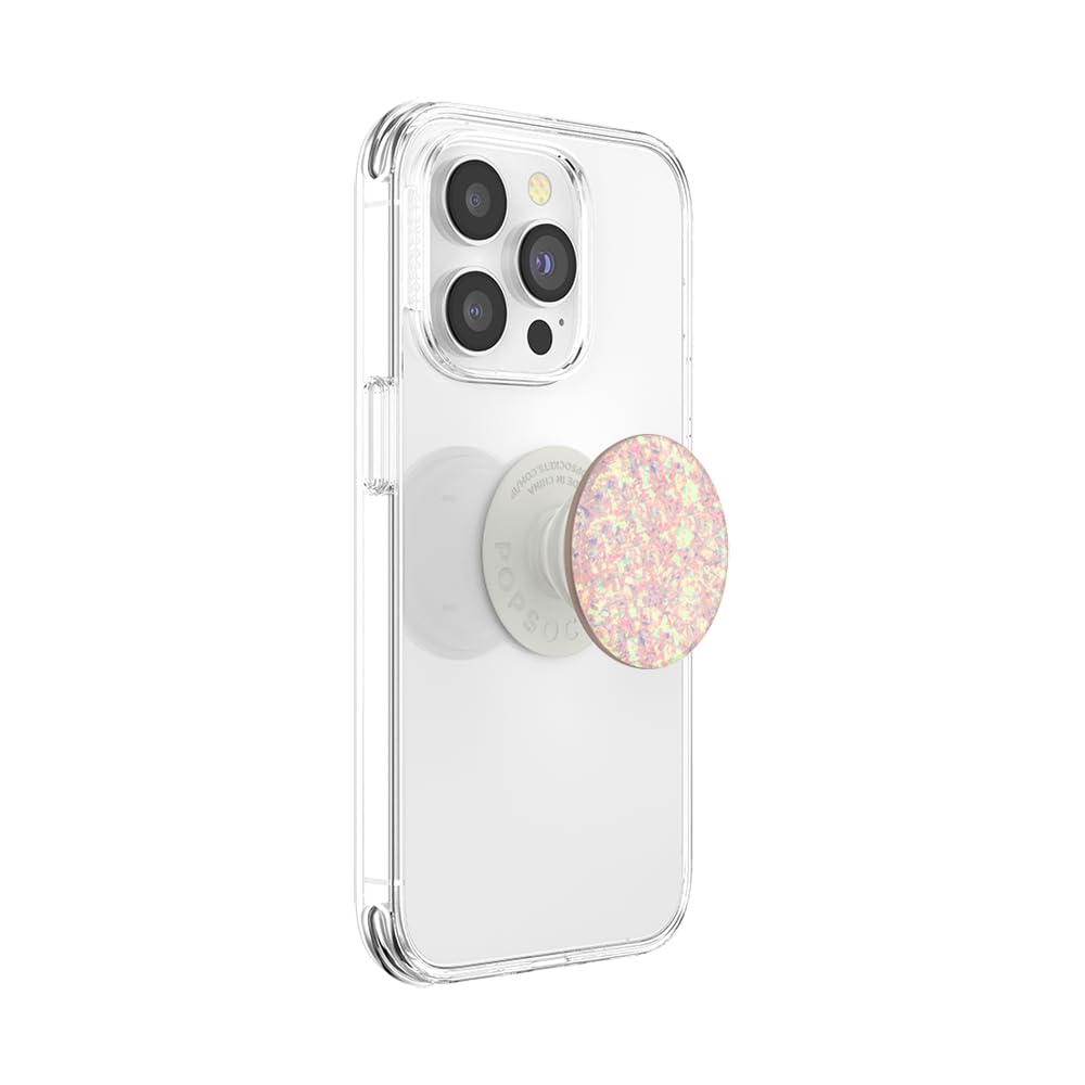 Foto 4 pulgar | Popsockets Con Agarre Para Teléfono Con Purpurina Expandible - Venta Internacional.