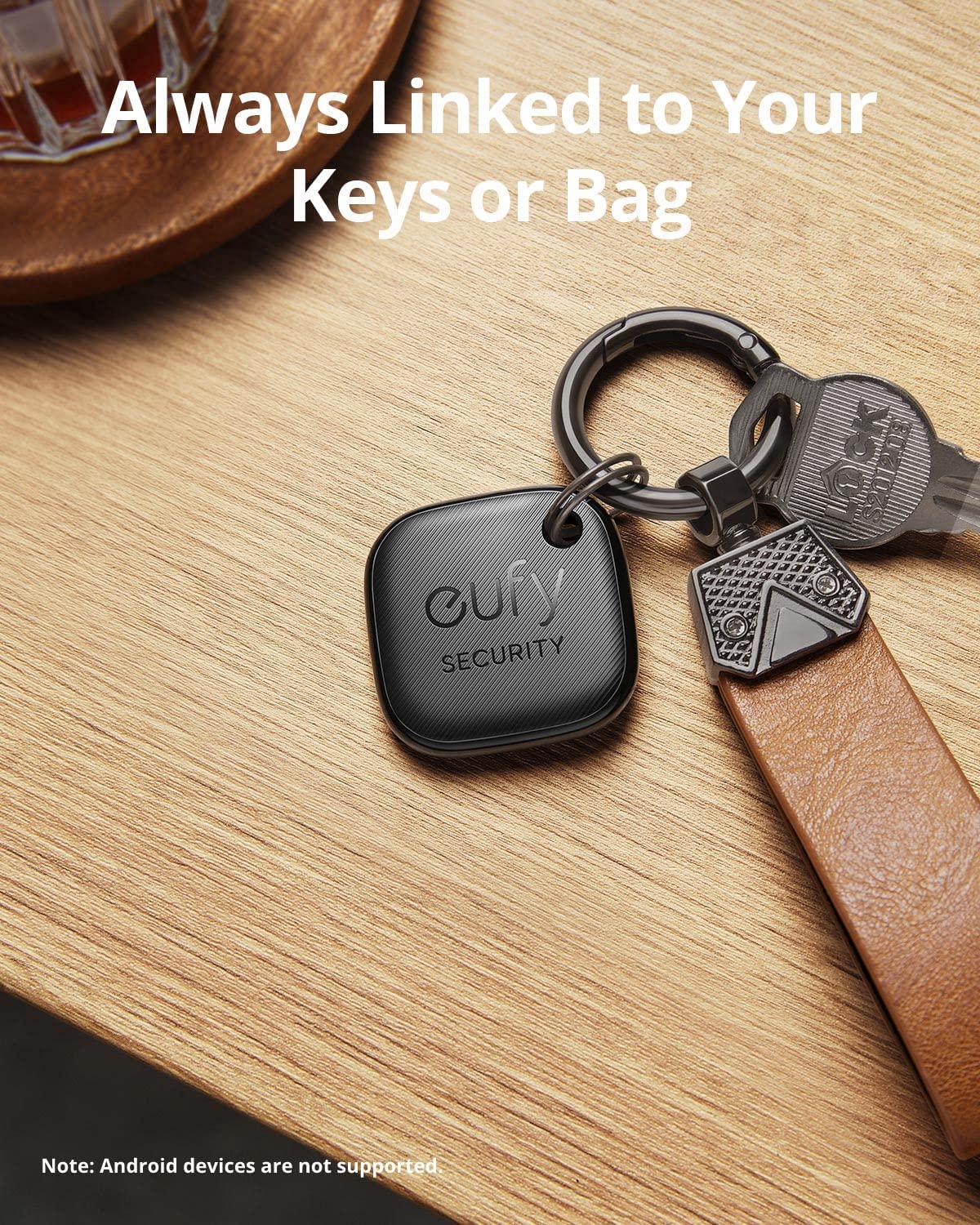 Foto 5 pulgar | Smart Tracker Eufy Security Smarttrack Link, Paquete De 2, Negro - Venta Internacional.