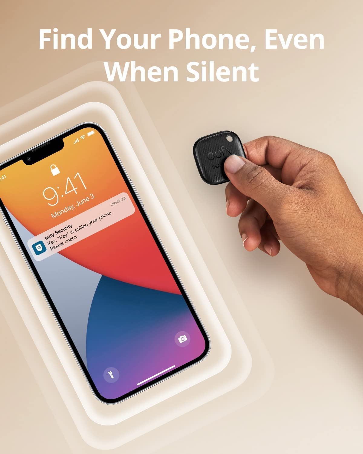 Foto 6 pulgar | Smart Tracker Eufy Security Smarttrack Link, Paquete De 2, Negro - Venta Internacional.