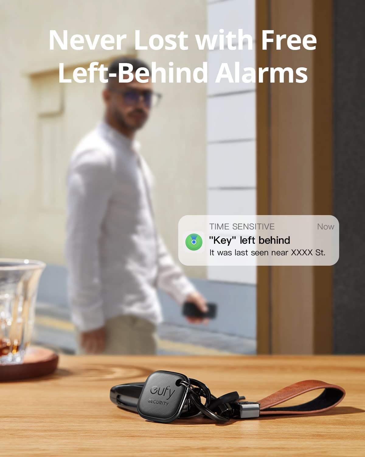 Foto 7 pulgar | Smart Tracker Eufy Security Smarttrack Link, Paquete De 2, Negro - Venta Internacional.