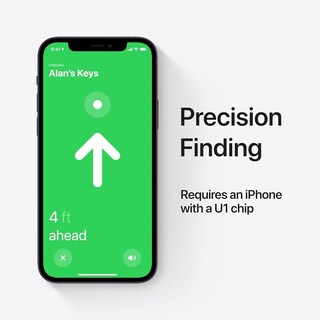 Foto 5 | Airtag Apple 4 Piezas-Venta Internacional