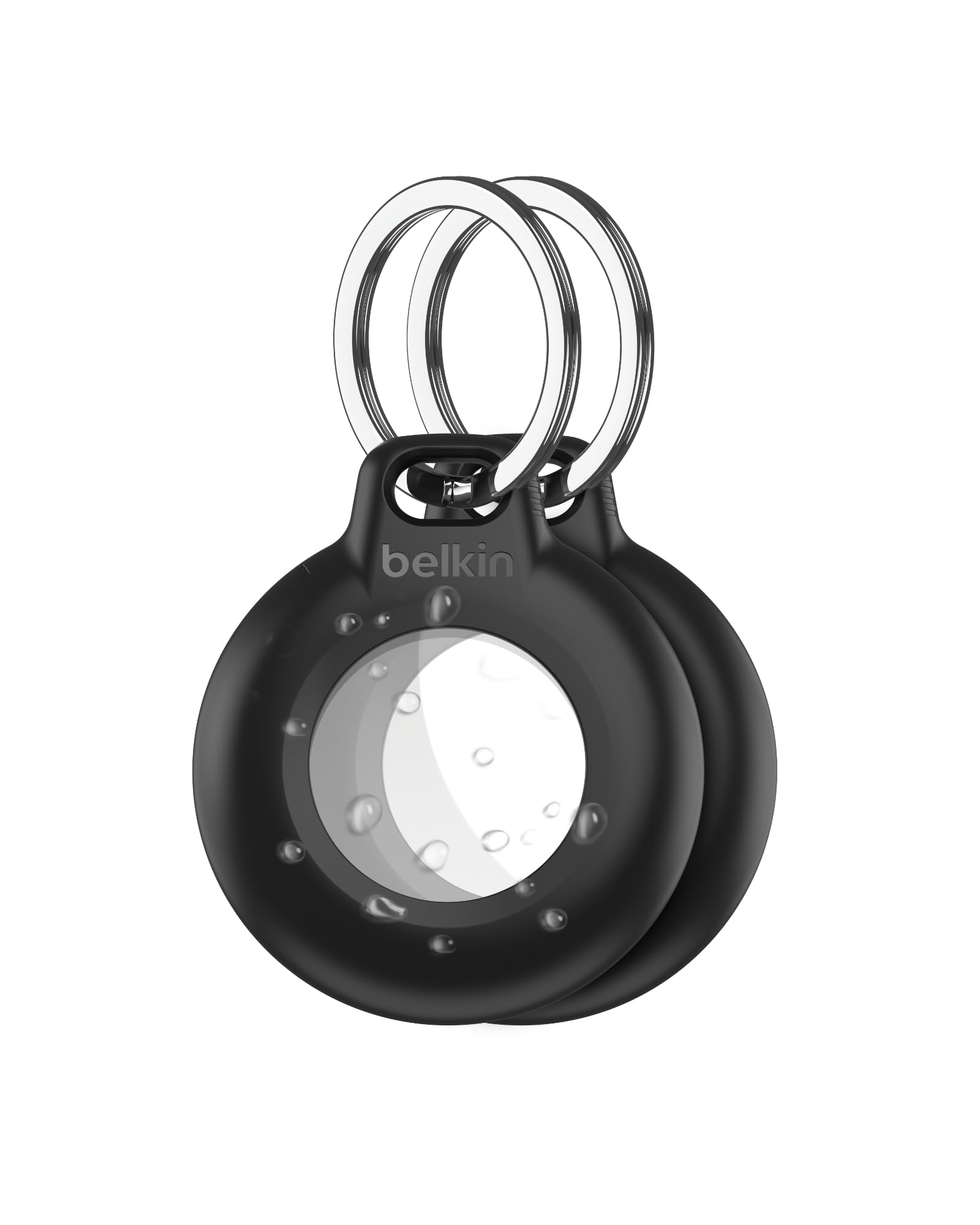 Foto 1 | Funda Belkin Negro 2 Piezas para Apple AirTag - Venta Internacional