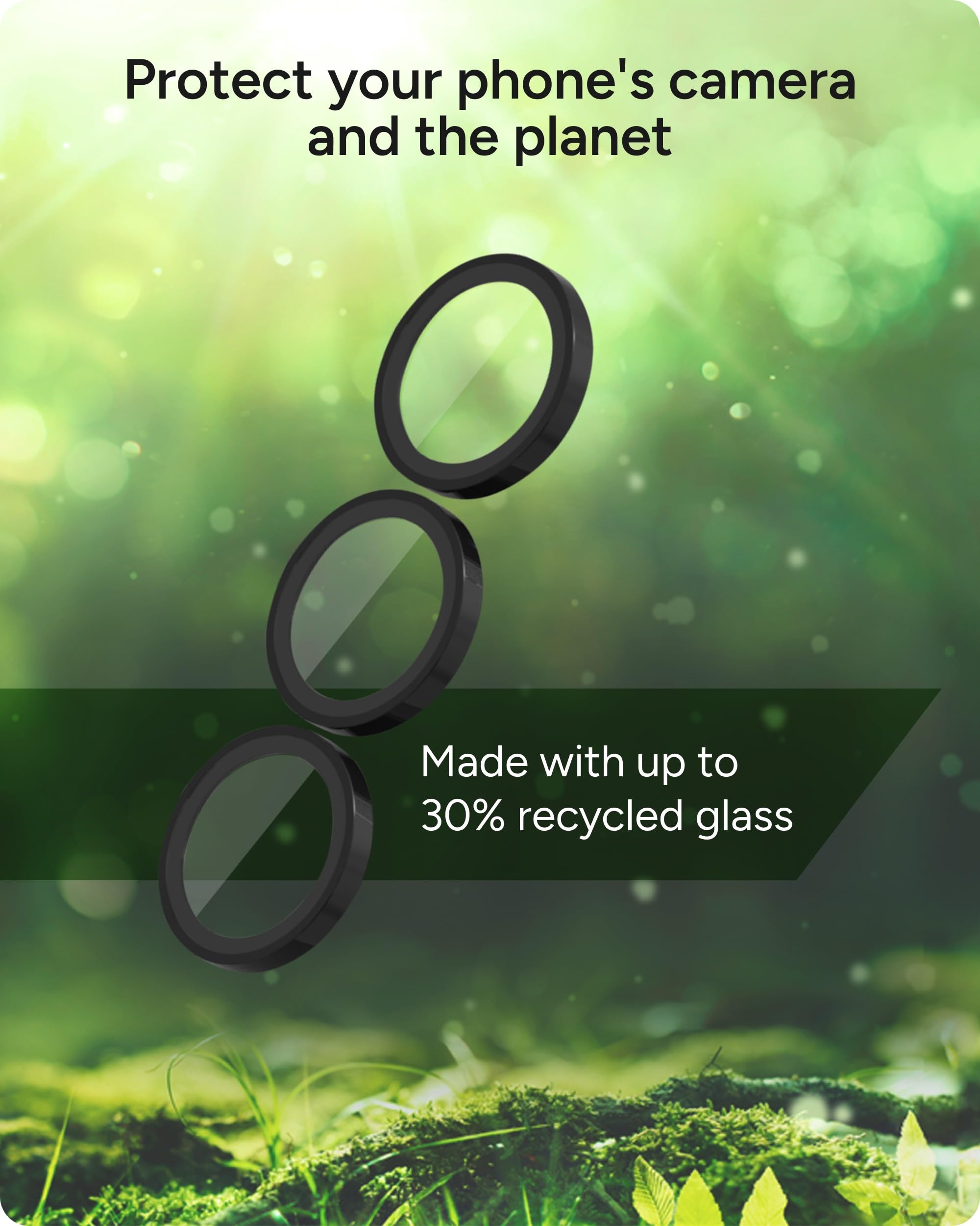Foto 8 pulgar | Protector De Lente De Cámara Zagg Glass Elite Antirreflectante - Venta Internacional.