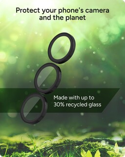 Foto 7 | Protector De Lente De Cámara Zagg Glass Elite Antirreflectante - Venta Internacional.