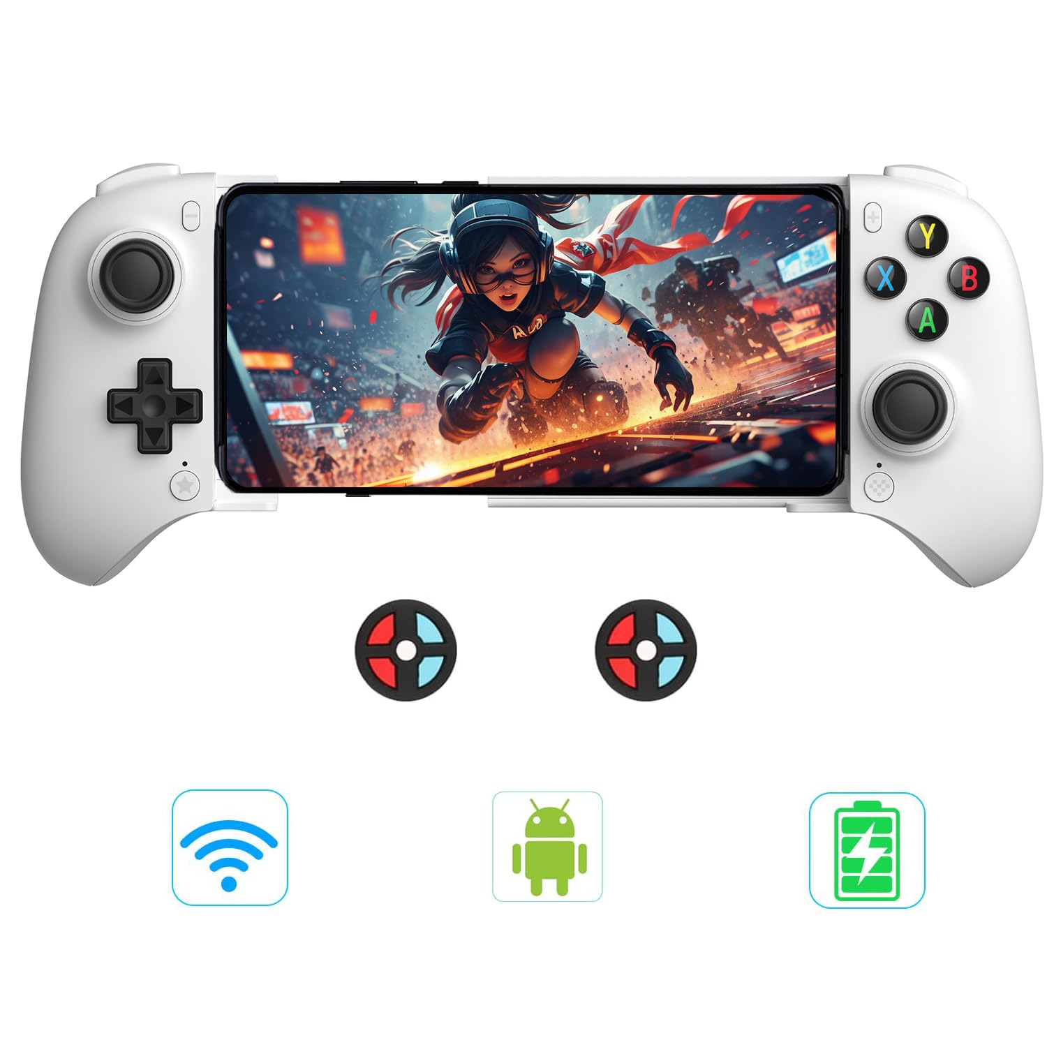 Foto 2 pulgar | Control Inalámbrico 8Bitdo para Celular-Venta Internacional